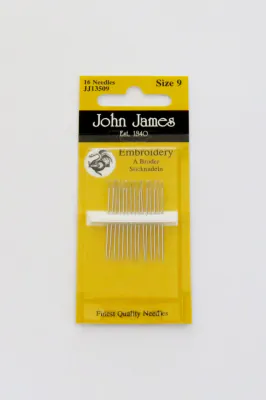 John James Size 9