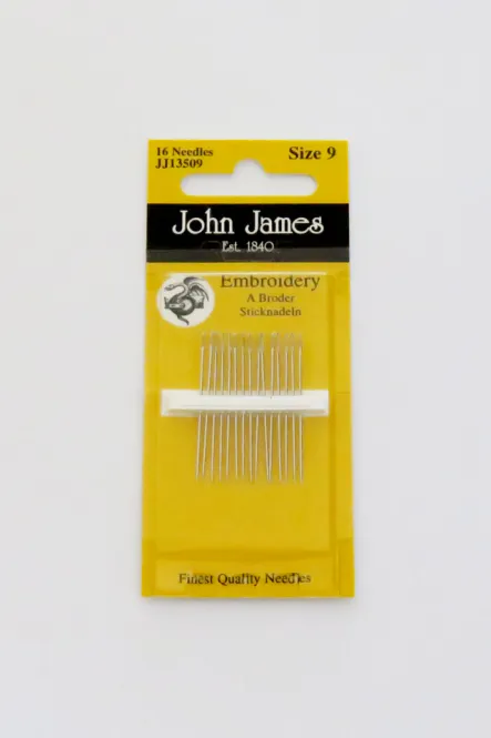 Hovedbilde John James Size 9