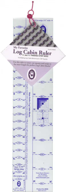 Hovedbilde Log Cabin Ruler 