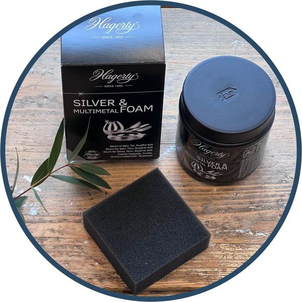 Hovedbilde Hagerty sølv og multimetall foam 