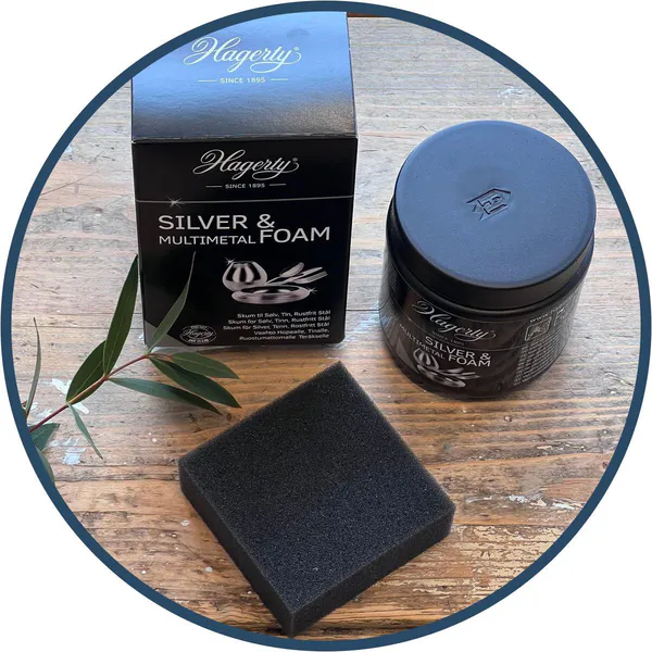 Hovedbilde Hagerty sølv og multimetall foam 