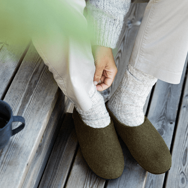 Hovedbilde Slippers Baatar Rough