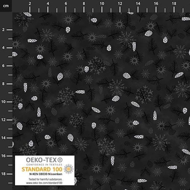 Hovedbilde We love christmas Black/silver 4591-912