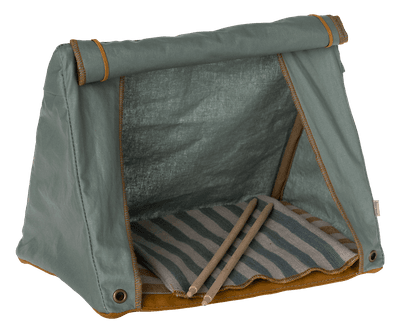 Happy Camper tent.