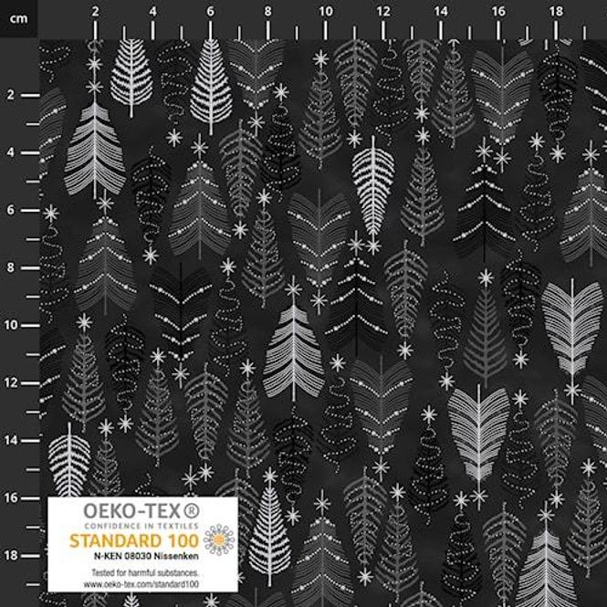 Hovedbilde We love christmas Black/silver 4591-911