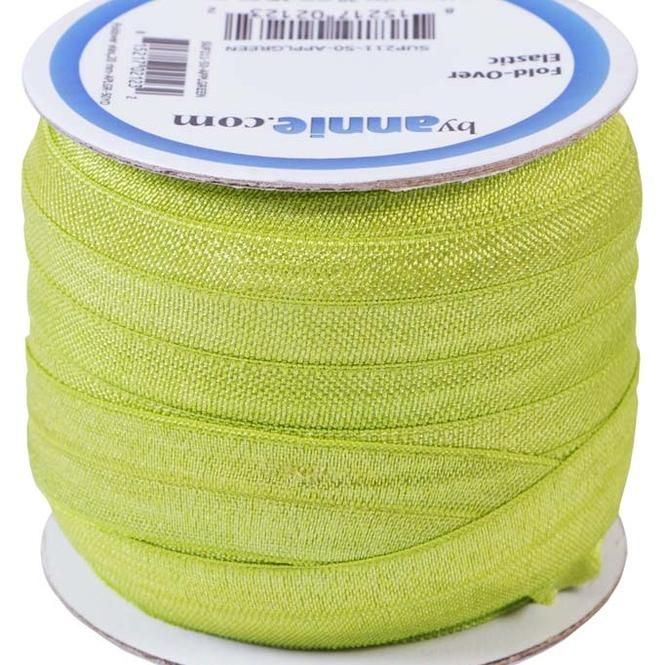 Hovedbilde Fold-over Elastic, byannie. Green Apple