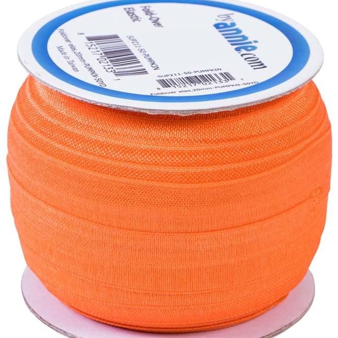 Hovedbilde Fold-over Elastic, byannie. Pumpkin