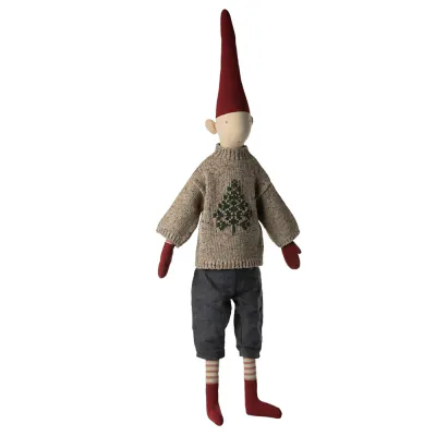 Pixy Size3, Boy -Pants and knitted sweater.