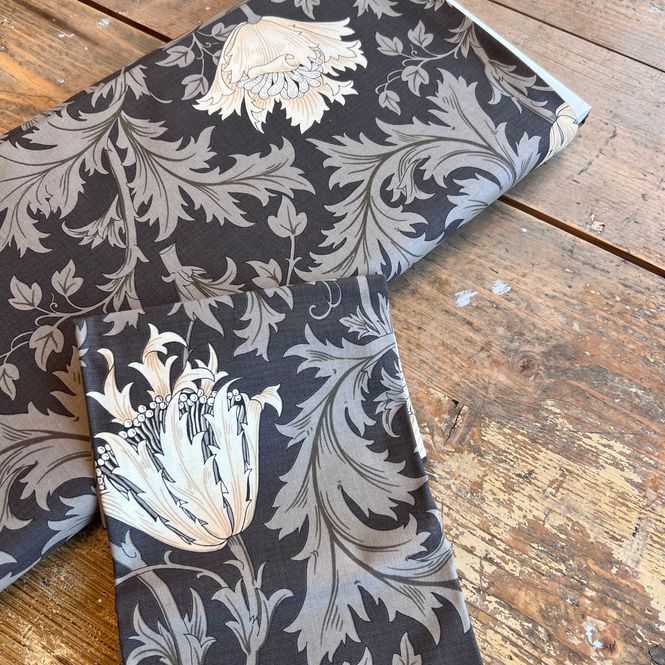 Hovedbilde Anemone Large Floral, Charcoal