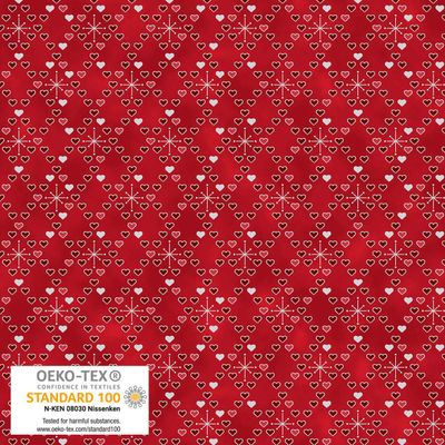 We love christmas Red/silver 4591-419