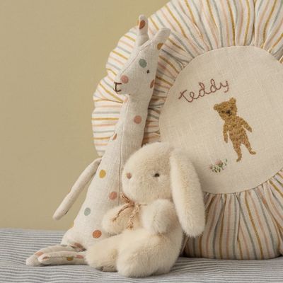 Bunny plush, mini - cream