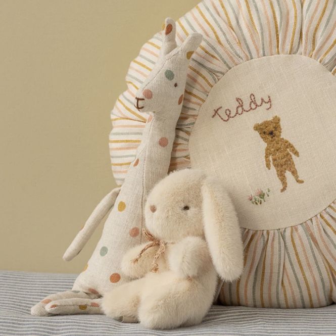 Hovedbilde Bunny plush, mini - cream