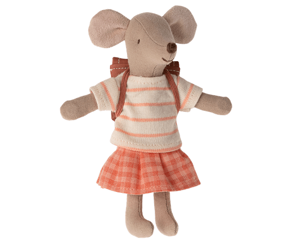 Hovedbilde Tricycle Mouse, Big Sister - coral