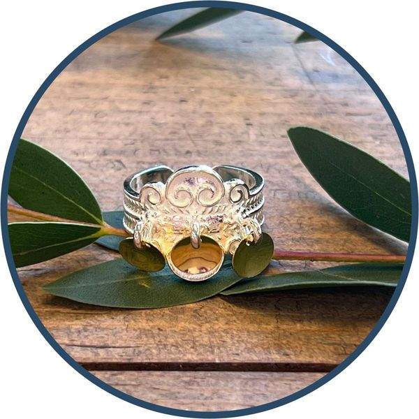 Hovedbilde Ring m/Lauv