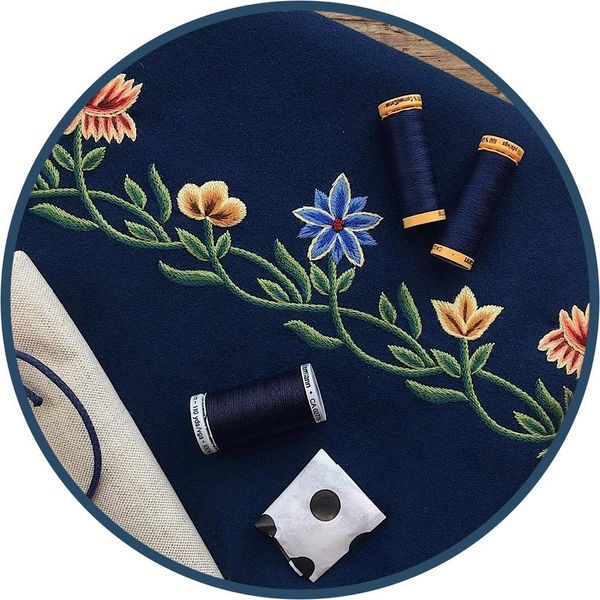 Hovedbilde Brodert Stakk, Nordlandsbunad Dame