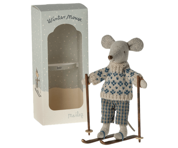 Hovedbilde Winter Mouse ski set, Dad