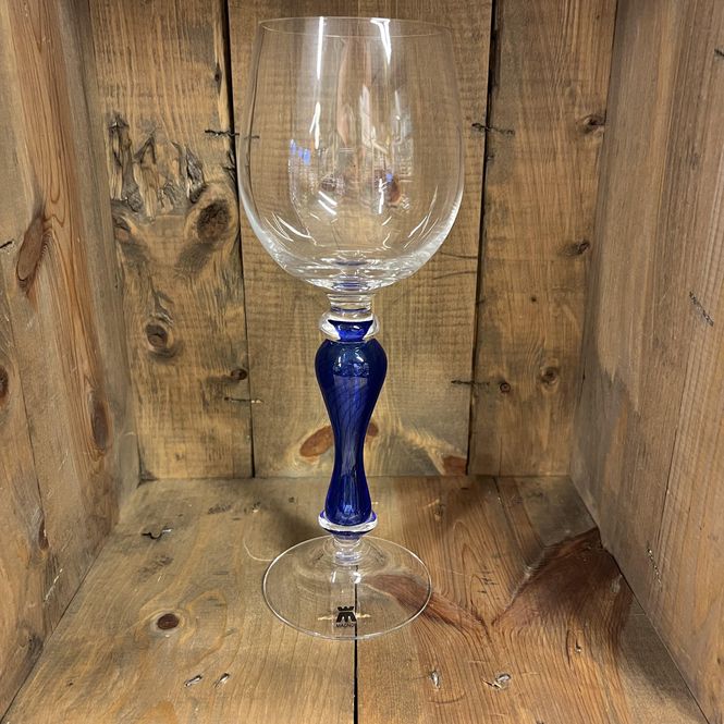 Hovedbilde Vinglass- blå Magnor