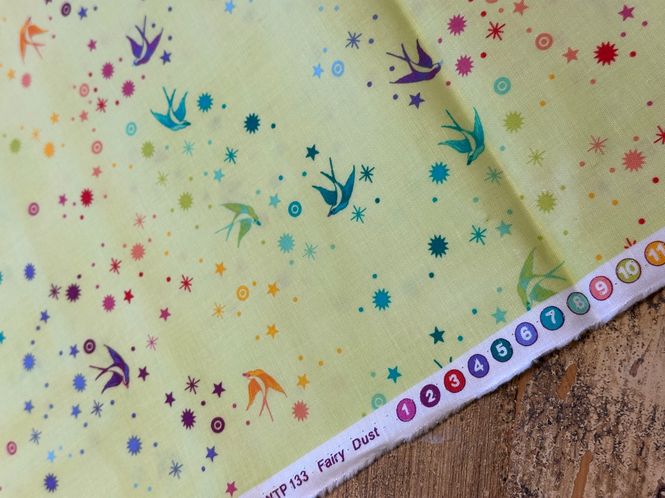 Hovedbilde Fairy Dust. Lime