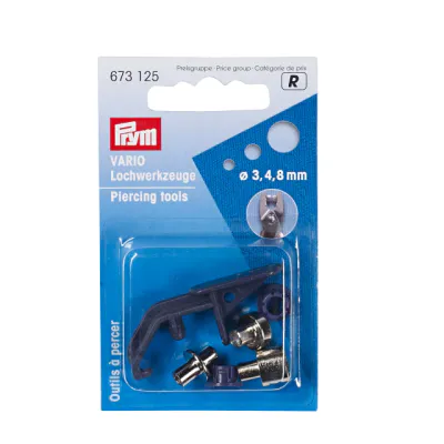 Verktøy til vario ø 3, 4 & 8 mm