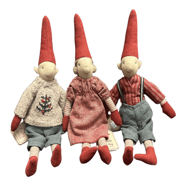 Hovedbilde Pixy Size2, Girl- Red dress