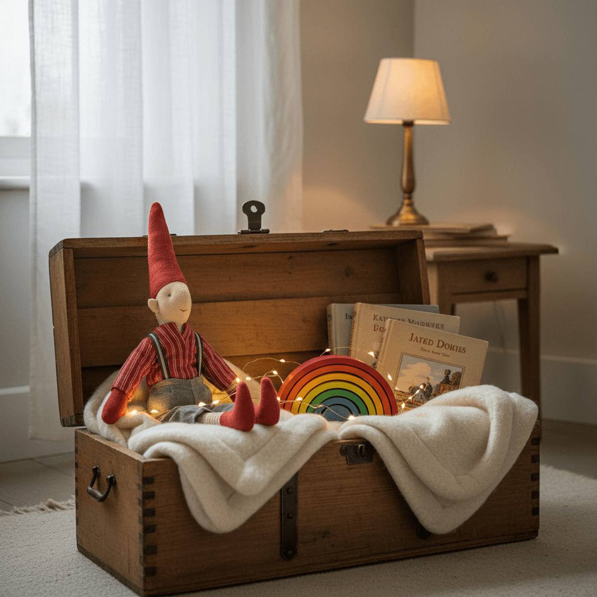 Pixy size2, Boy- Red shirt.