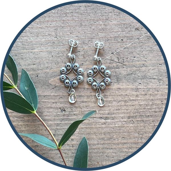 Hovedbilde Lang ørepynt