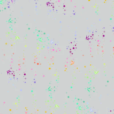 Graywork - Fairy Dust. Soft gray