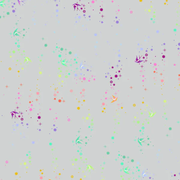 Hovedbilde Graywork - Fairy Dust. Soft gray