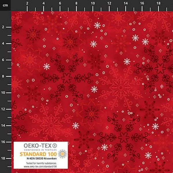 Bilde av We love christmas Red/silver 4591-415